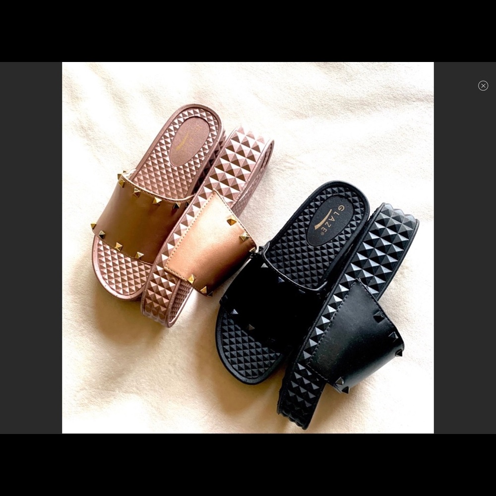Platform Studded Sandals - Picture 7 of 7